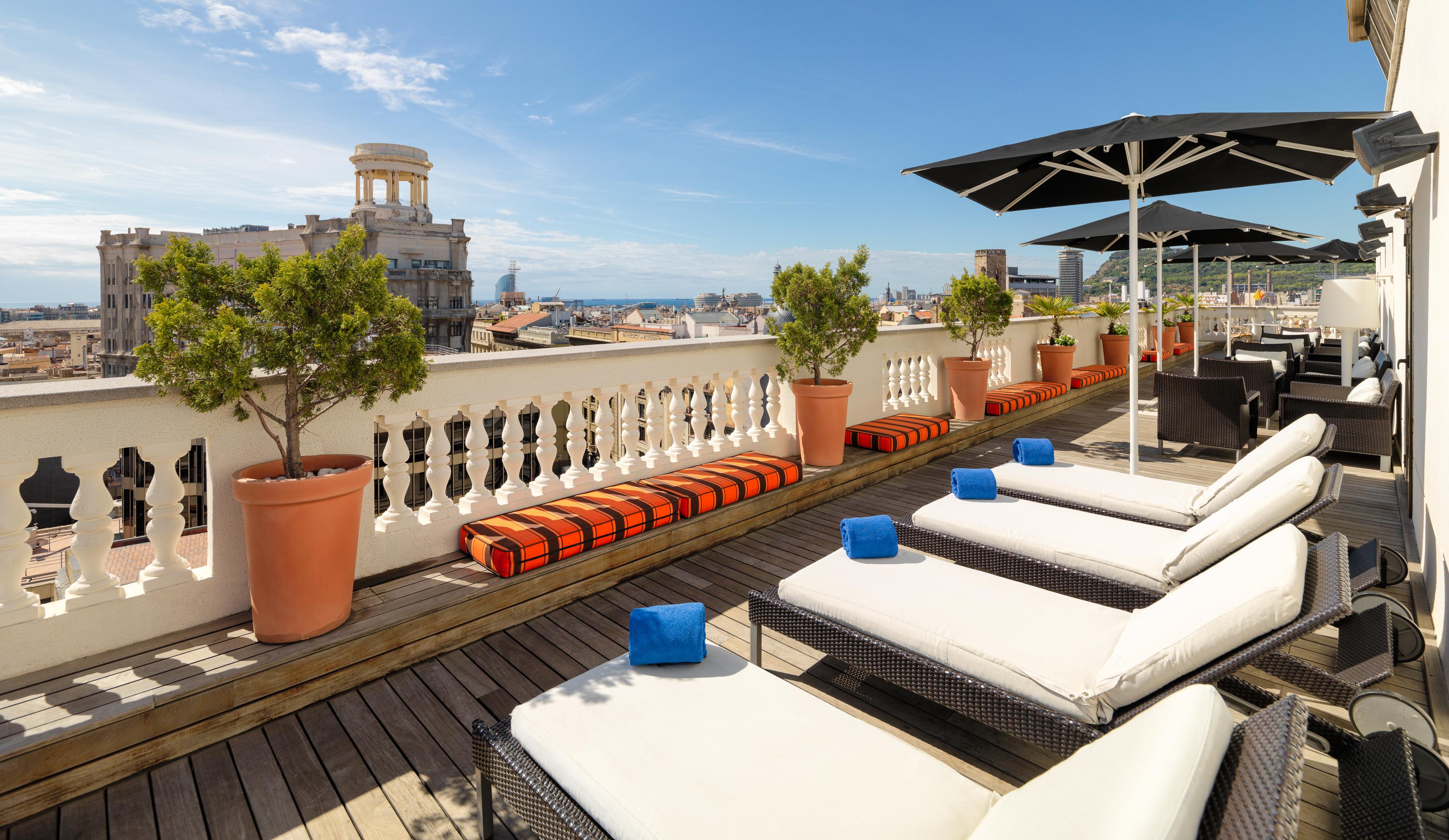 Boutique Hotel H10 Montcada Barcelona Exterior foto