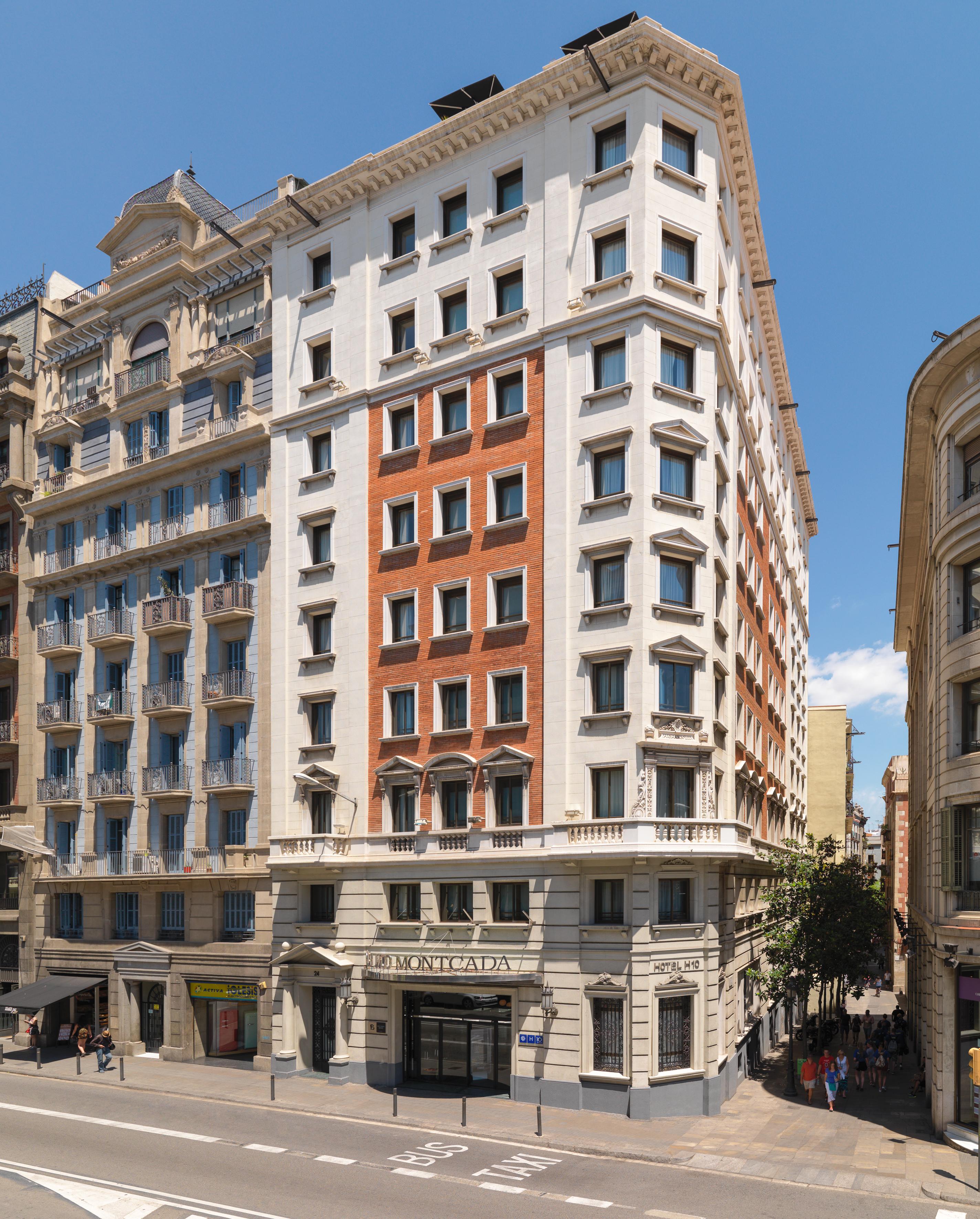 Boutique Hotel H10 Montcada Barcelona Exterior foto