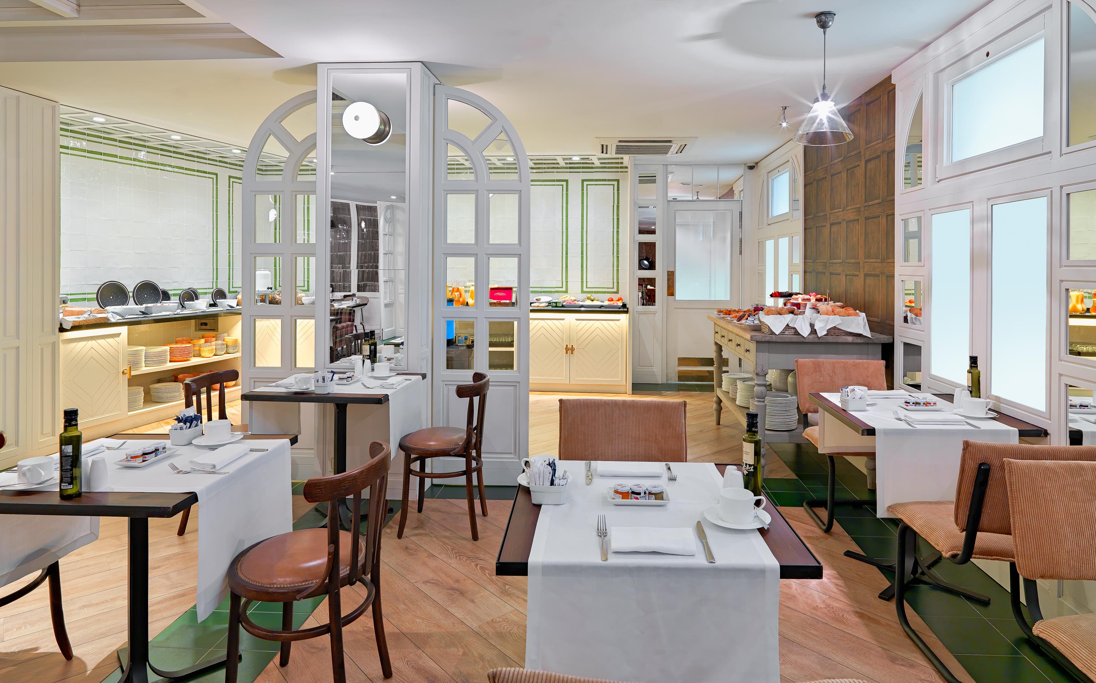Boutique Hotel H10 Montcada Barcelona Restaurant foto