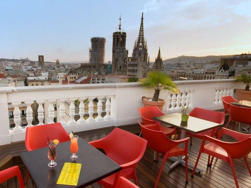 Boutique Hotel H10 Montcada Barcelona Exterior foto