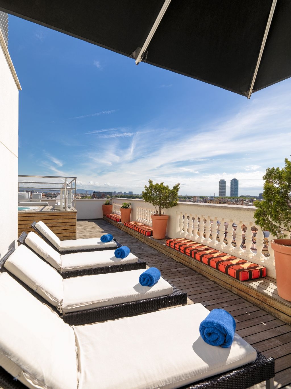 Boutique Hotel H10 Montcada Barcelona Exterior foto