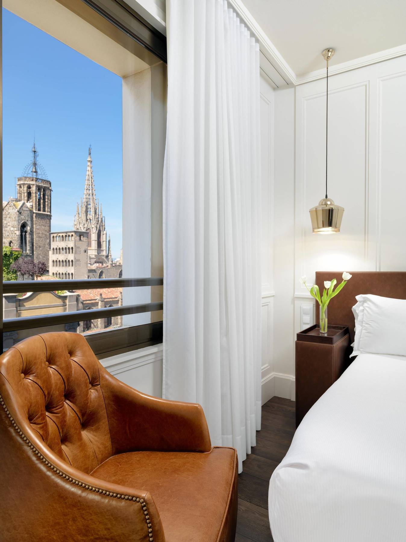 Boutique Hotel H10 Montcada Barcelona Exterior foto