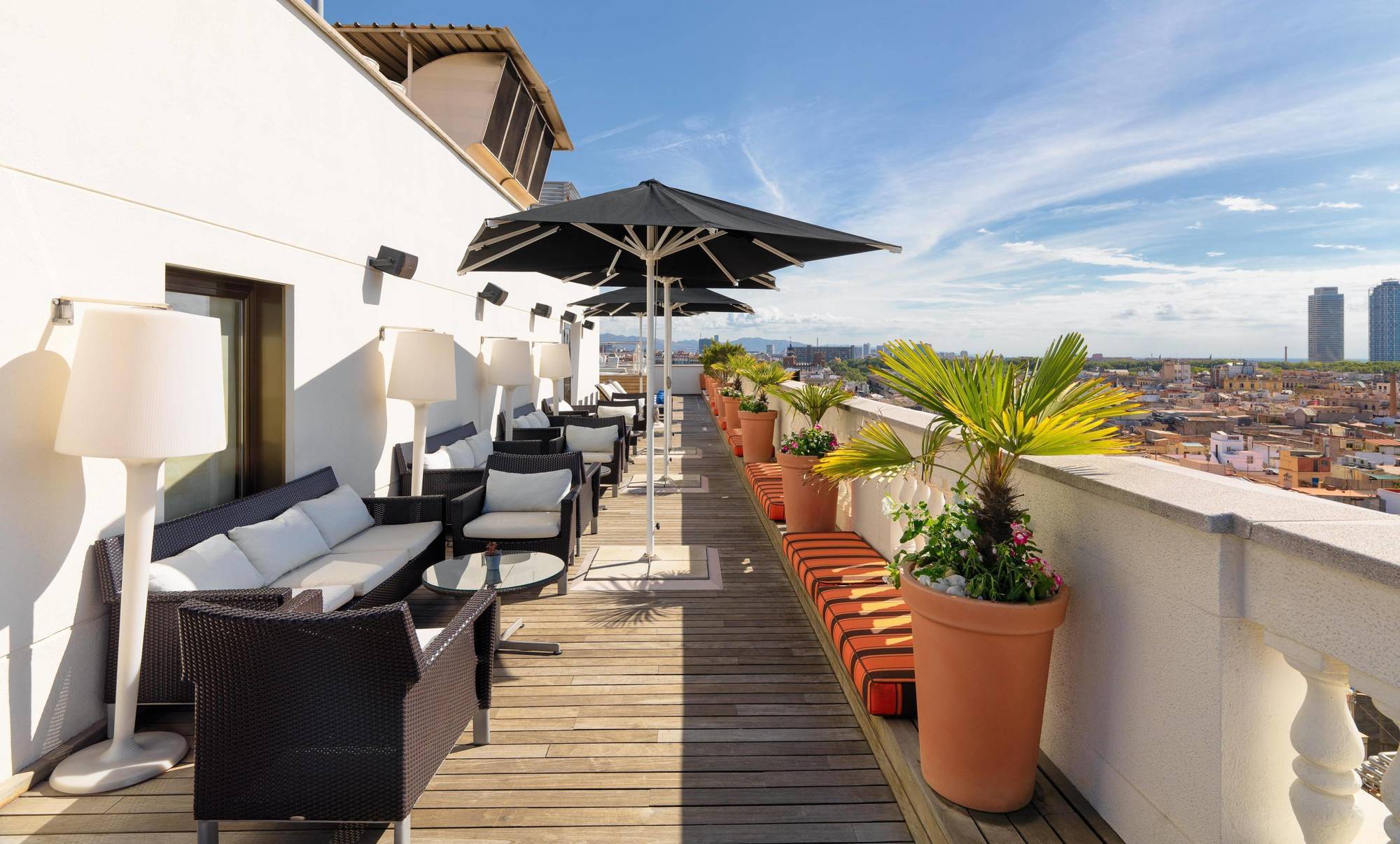 Boutique Hotel H10 Montcada Barcelona Exterior foto